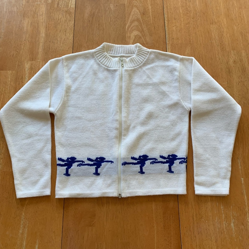 Children’s Ice Skating Sweater